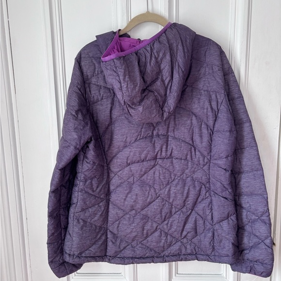Women’s Paradox Purple Packable Lightweight Down Puffer Jacket Size XL - Picture 8 of 16